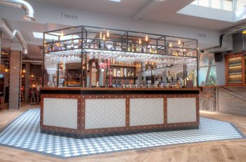 Head of steam finished bar