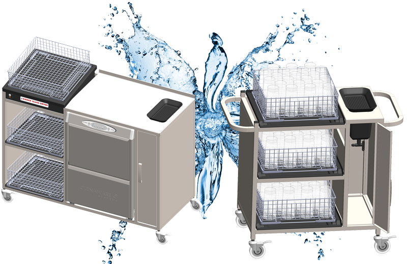 Mobile Glass Washing Solutions Servaclean Bar Systems