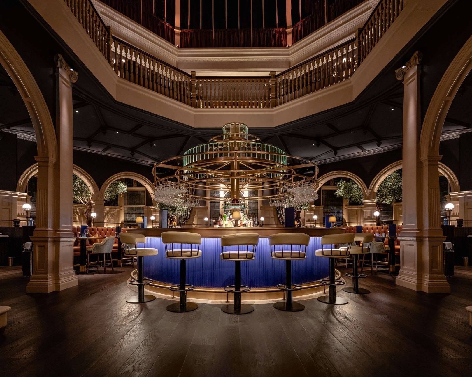 Servaclean Supplies Two Bar Counters for Cut & Craft, Leeds